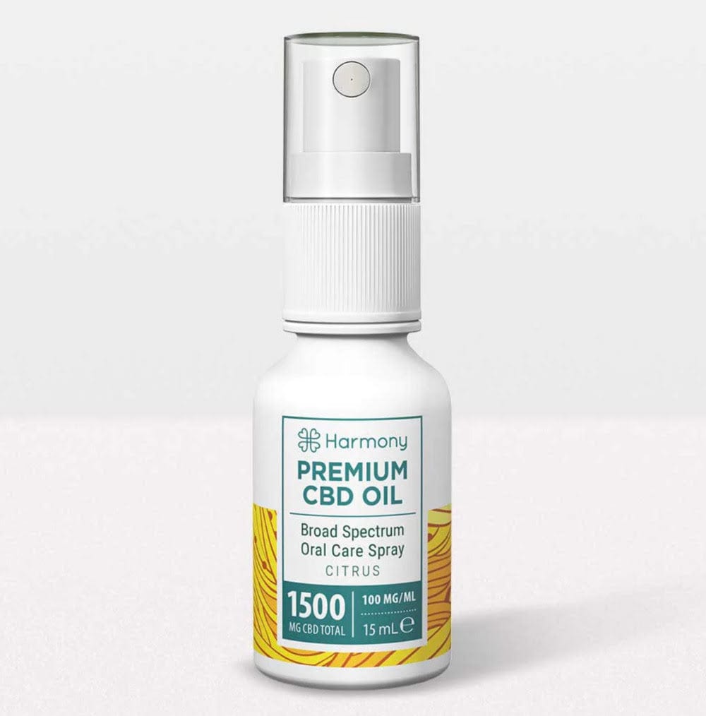 Frasco Spray Harmony 1500mg Limão
