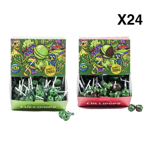 Euphoria Sucettes CBD 24 Sucettes Sucettes (Assortiment)