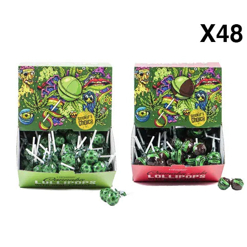 Euphoria Sucettes CBD 48 Sucettes Sucettes (Assortiment)
