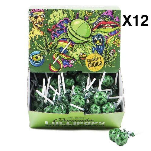 Euphoria Sucettes CBD 12 Sucettes Sucettes Cannabis