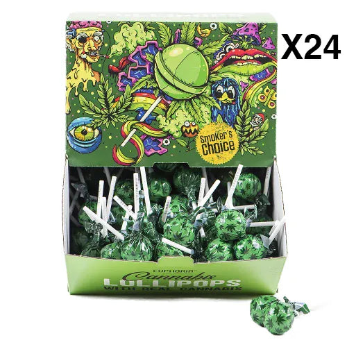 Euphoria Sucettes CBD 24 Sucettes Sucettes Cannabis