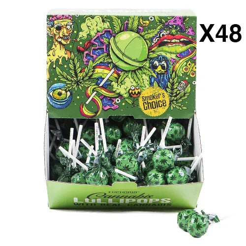 Euphoria Sucettes CBD 48 Sucettes Sucettes Cannabis