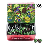 Sucettes Cannabis Cola