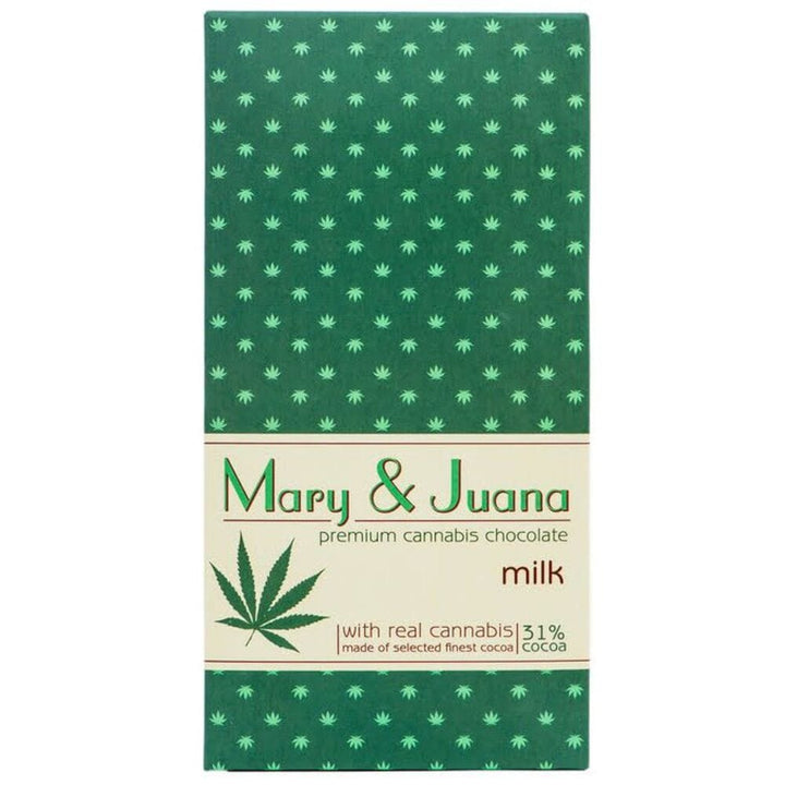 Premium Cannabis Milk Chocolate