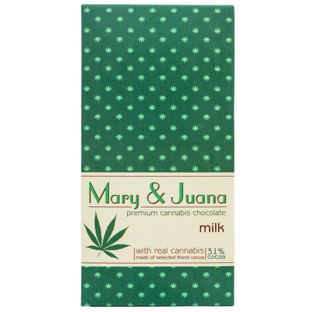 Mary & Juana Milk Chocolate