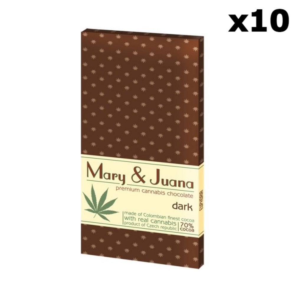 Mary & Juana dark chocolate x10