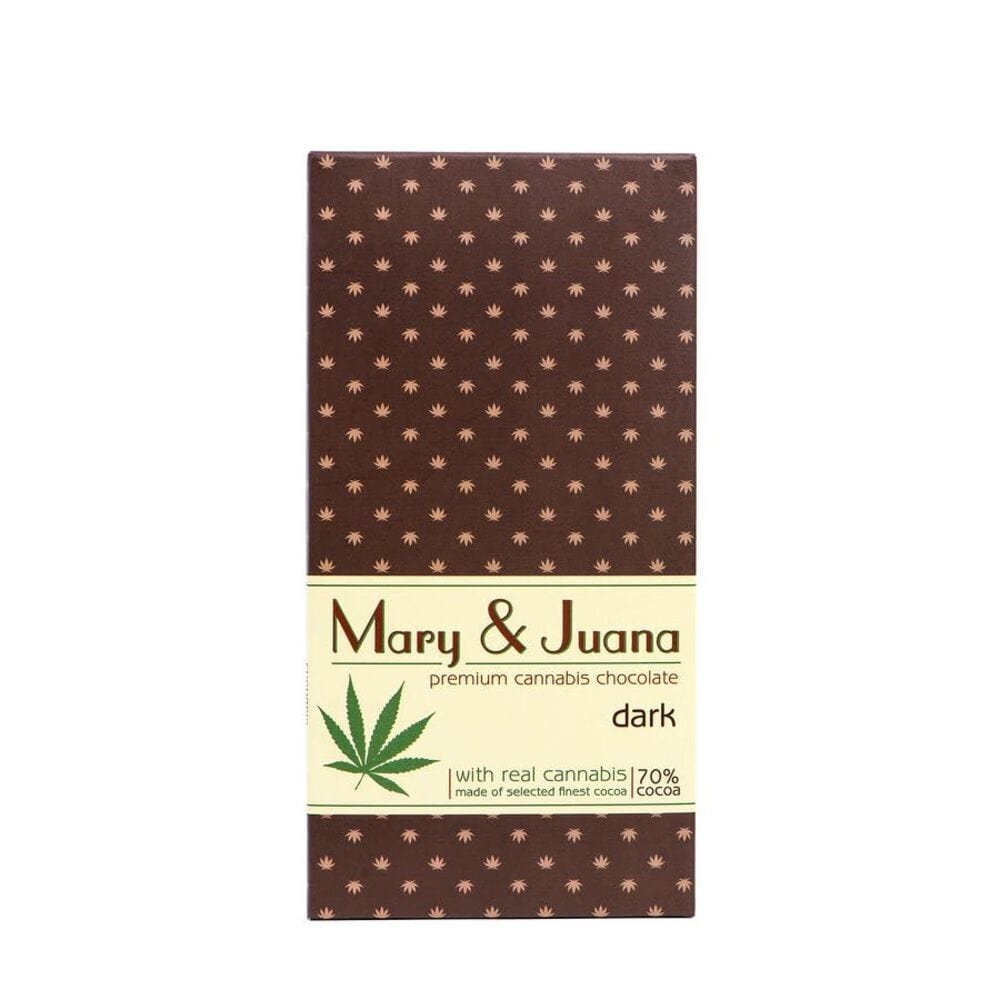 Premium Cannabis Chocolate Dark