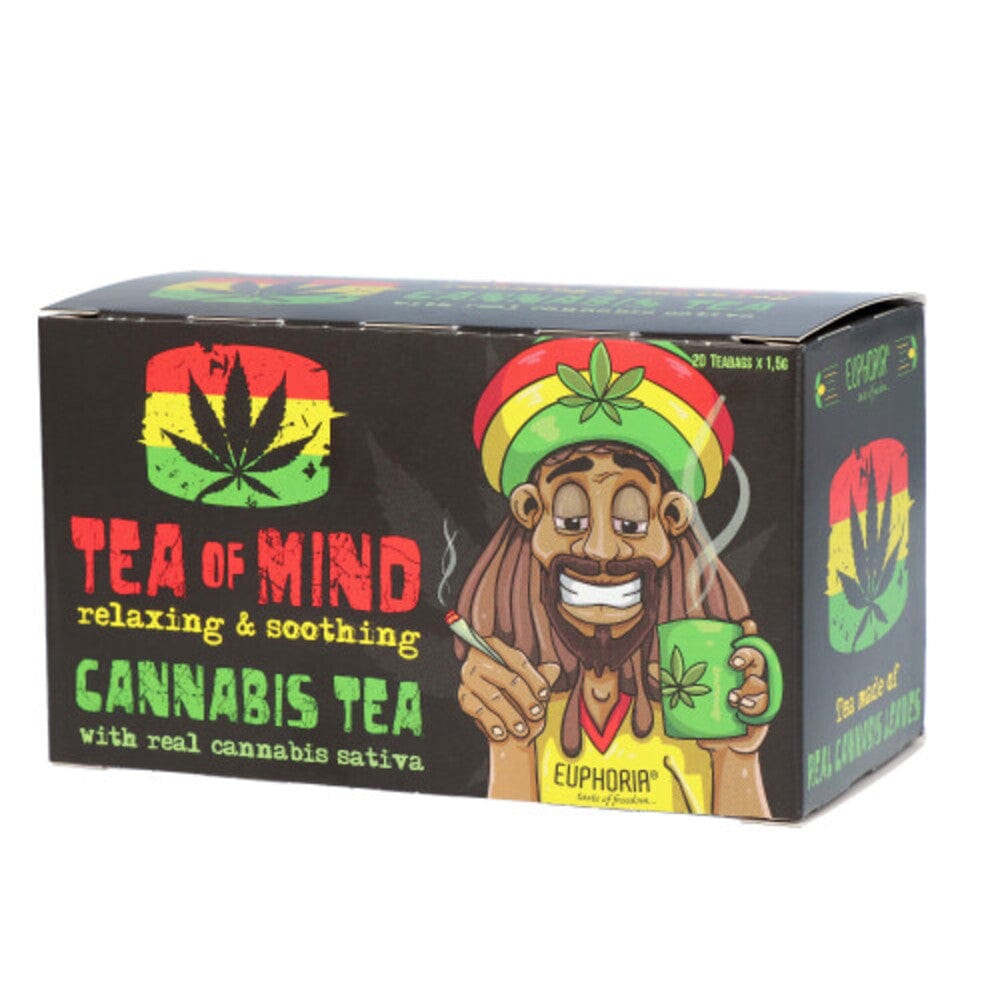CBD hemp tea in bags