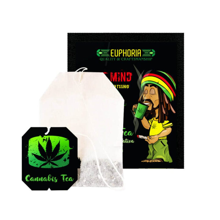 CBD hemp tea bag