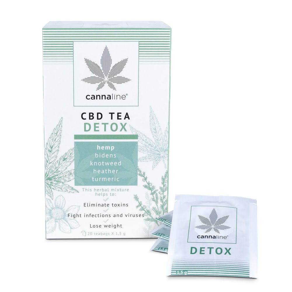 CBD Detox tea individual sachets