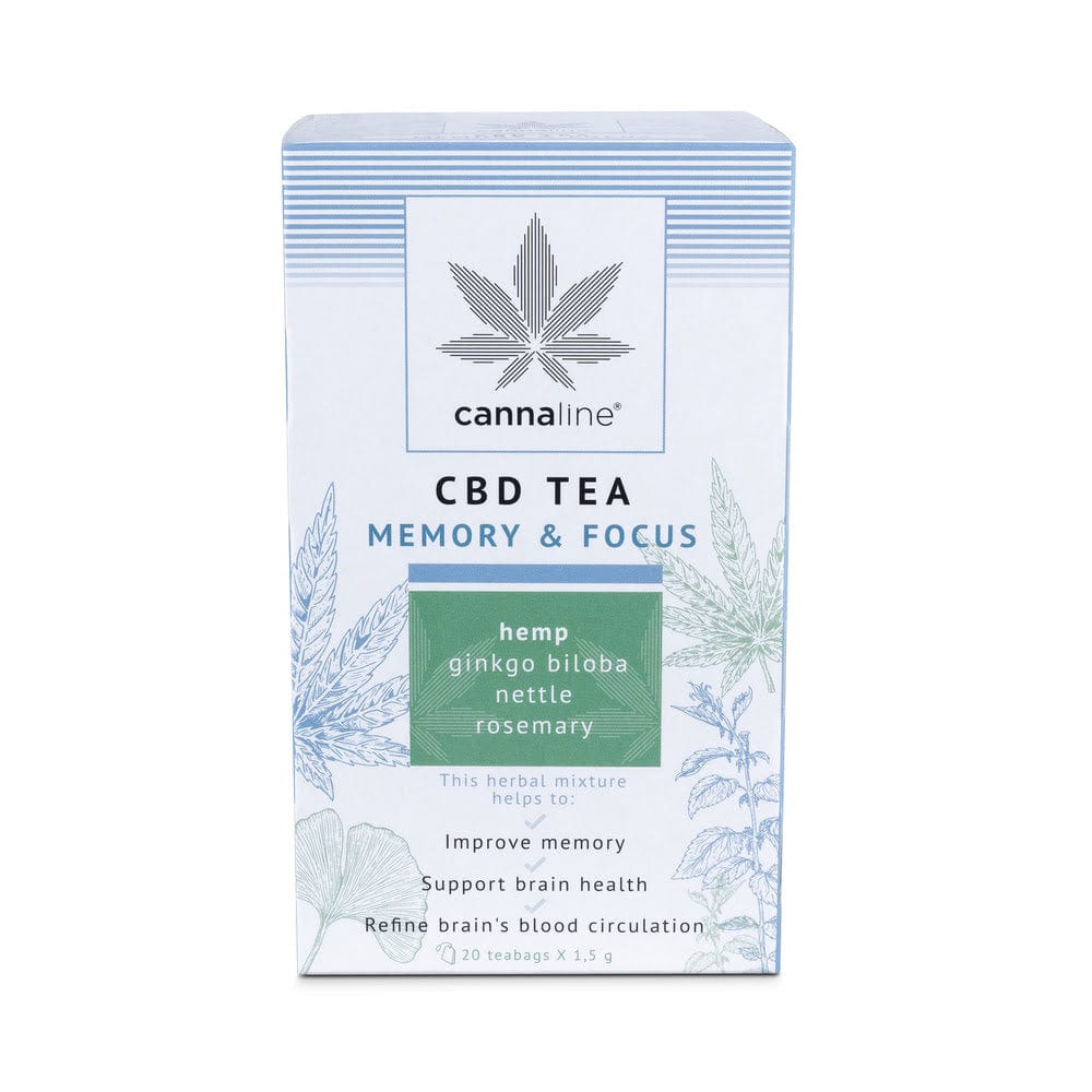 Box Memory tea in bags