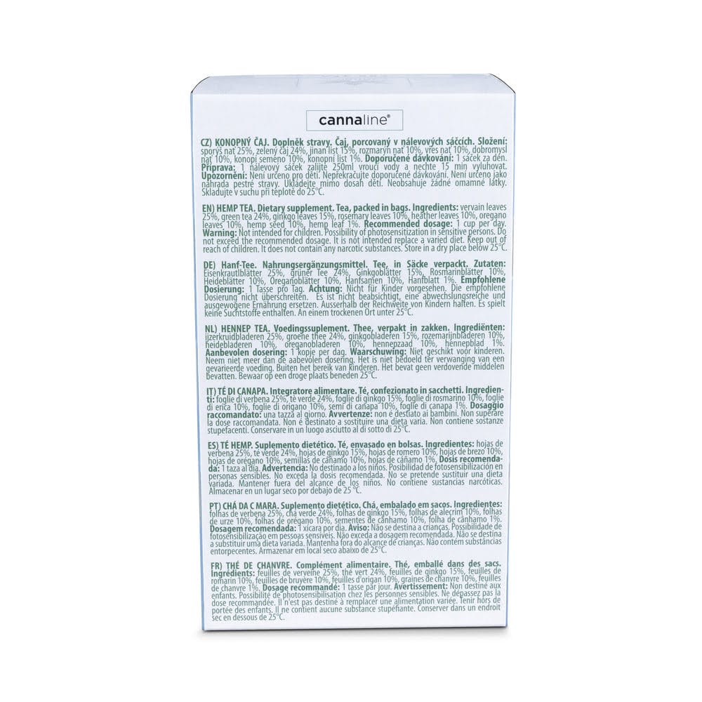 Scatola posteriore Bustine ricordo del tè