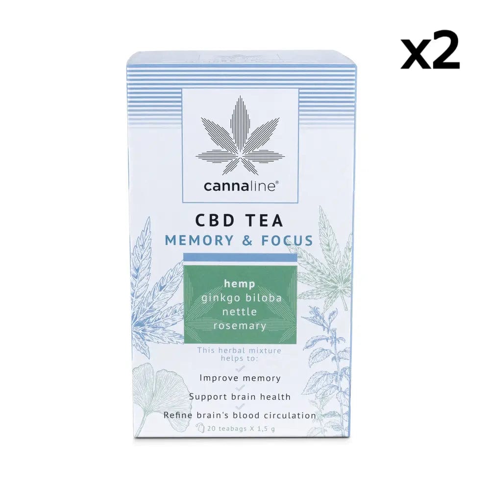 Scatola da tè Memory in bustine x2