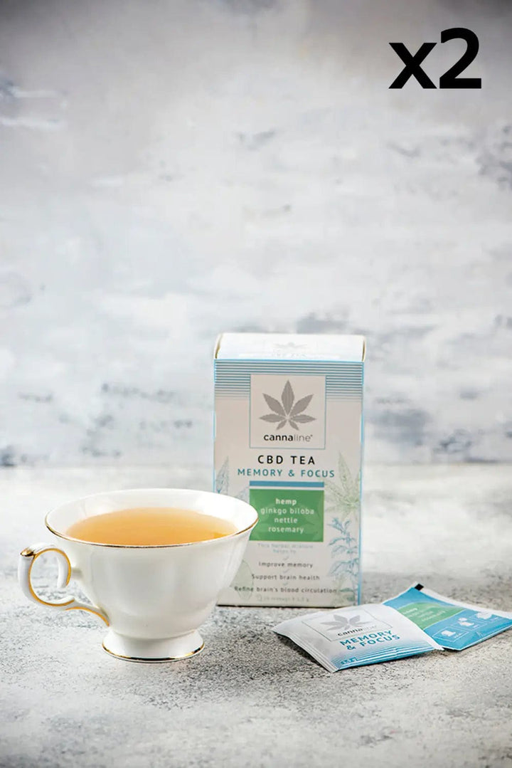 Sacchetti di memoria per il tè Ambiance x2