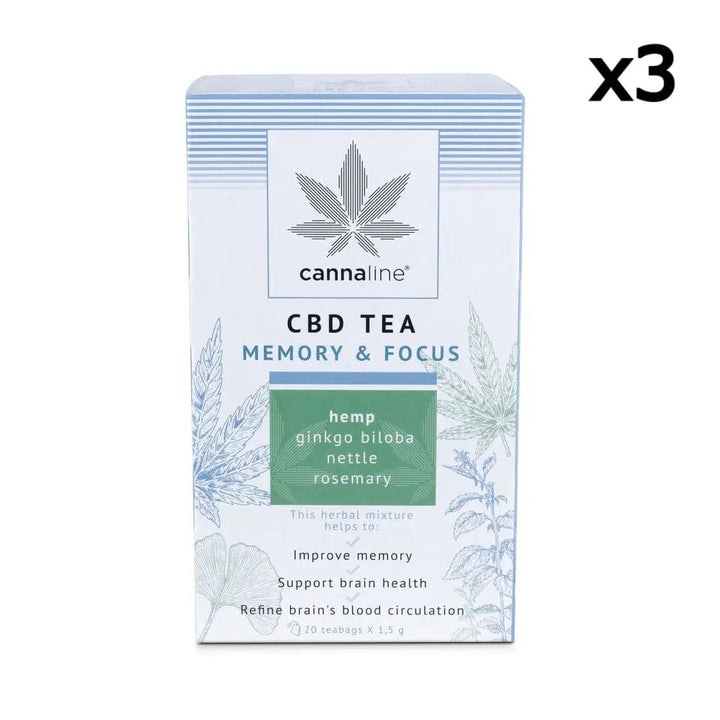 Bustine di tè con memoria Face Box x3