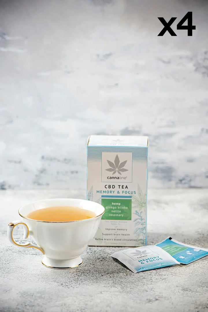 Sacchetti memory per tazze da tè Atmosphere x4