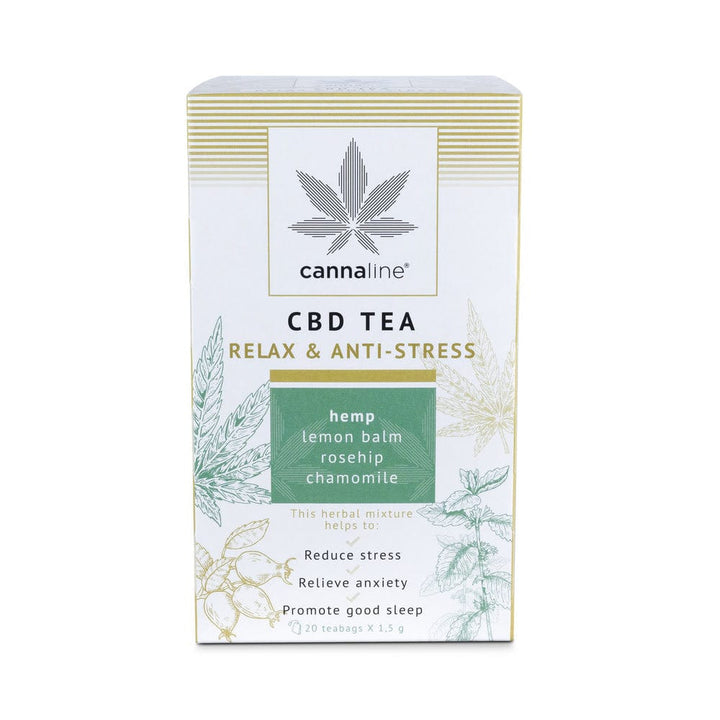 CBD relaxing tea box