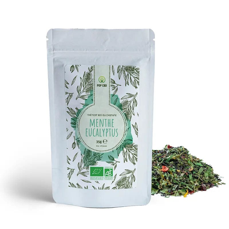 CBD Mint Black Tea