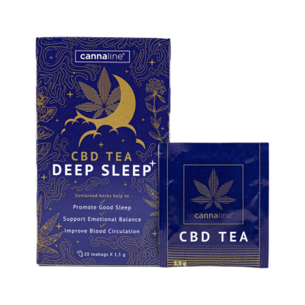 Hemp sleep tea