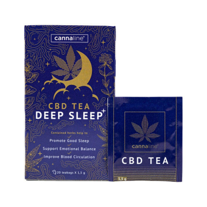 Hemp sleep tea