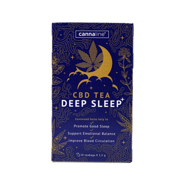 CBD Sleep Tea Box