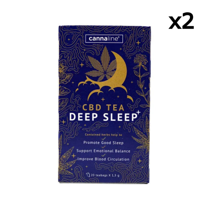 CBD sleep tea box x2