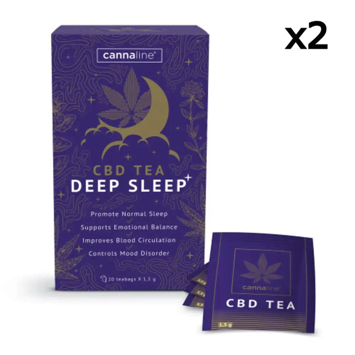CBD Tea Sleep sachets x2