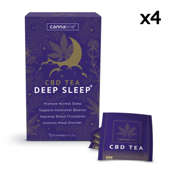 Sleep hemp tea bags x4