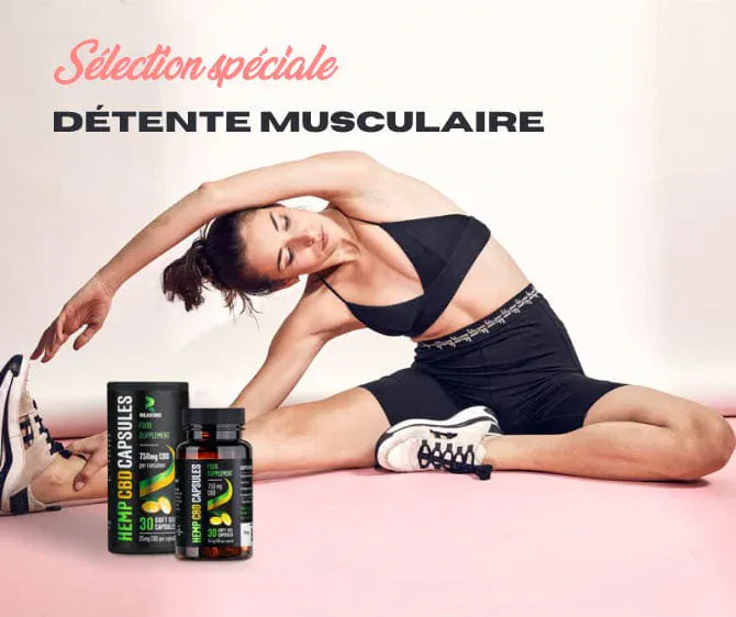 yoga et CBD pour la détente musculaire