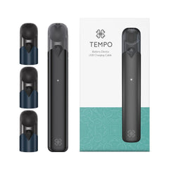 Starter Kit Vape Pen Tempo + 3 Cartridges EN Kush