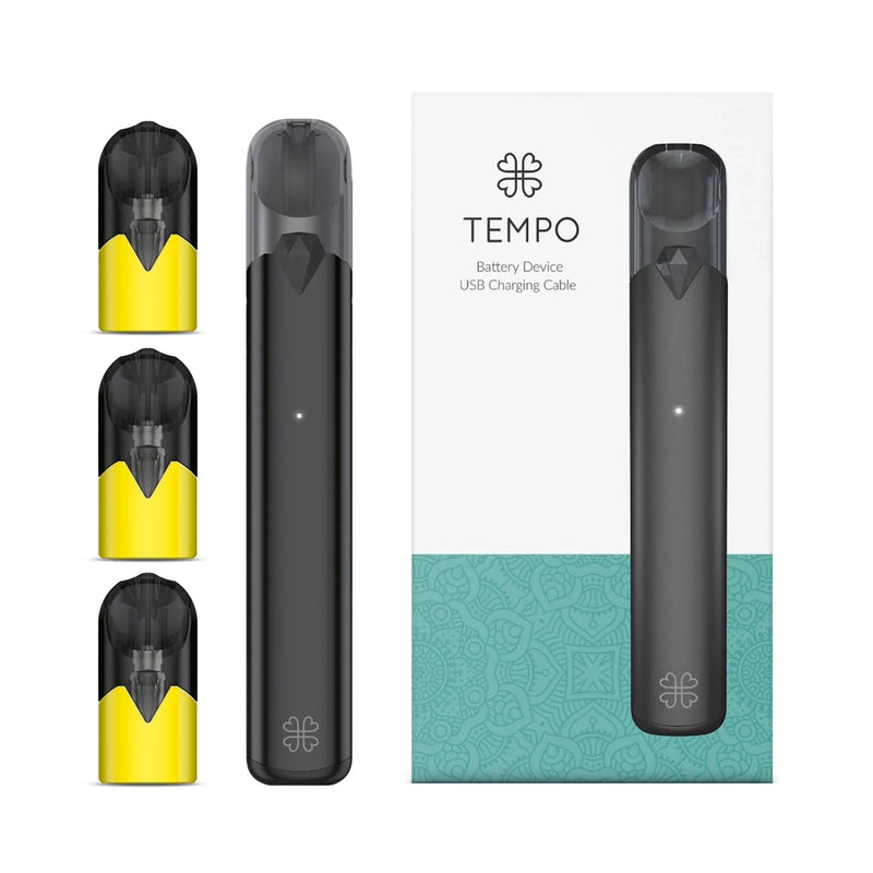 Starter Kit Vape Pen Tempo + 3 Cartouches Super Lemon Haze