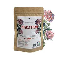Digestione per infusione, CBD di fiori di canapa (25%), 40 g