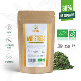 Infusion Bio Anti-Stress, au Chanvre CBD (30%)