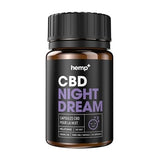 40 Gélules CBD Sommeil, Broad Spectrum 2000mg, sans THC