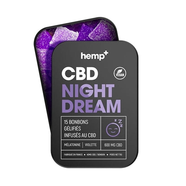 Bonbons CBD Libido Passion sans THC vegan