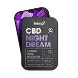 15 Gummies CBD Sommeil Night Dream 600mg, senza THC, vegano