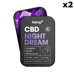 Bonbons CBD Night Dream