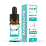 Huile CBD HexaFLEX Mobilité, Chanvre Bio, Full Spectrum 20% / 2000mg (10ml)