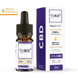 Olio CBD HexaPURE , Canapa Biologica, Broad Spectrum 30% / 3000mg, THC Free (10ml)