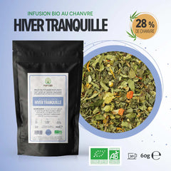 Infusion CBD Hiver Tranquille