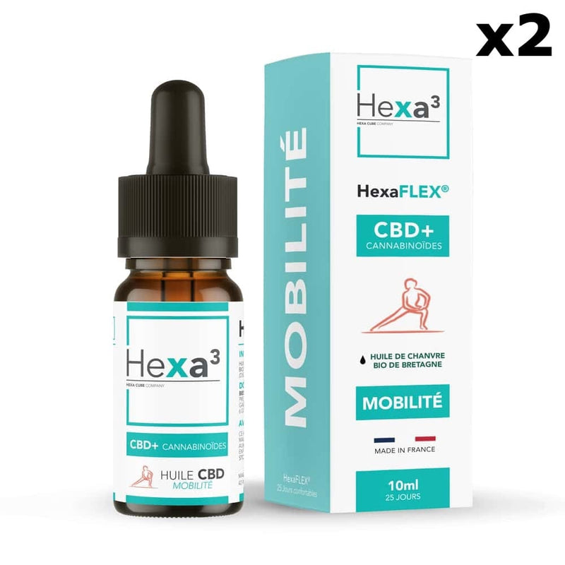 Huile CBD Douleur x2