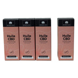 Pack of 4 Premium Full Spectrum CBD Oils 20% / 2000mg (3 bottles purchased + 1 free)