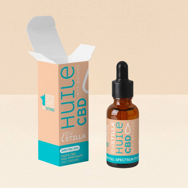 Huile CBD MCT 2000mg