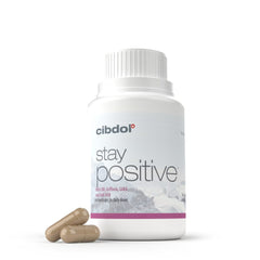 Gélules CBD Cibdol Stay Positive 1350mg, flacon seul