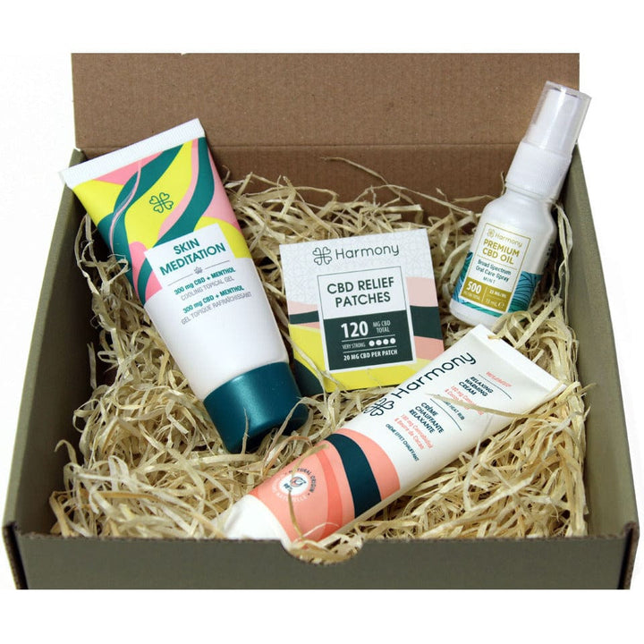 Harmony Coffrets Coffret Bien-être Corps & Esprit