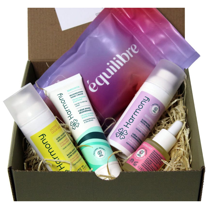 Harmony Coffrets Coffret Bien-être Soin de la Peau