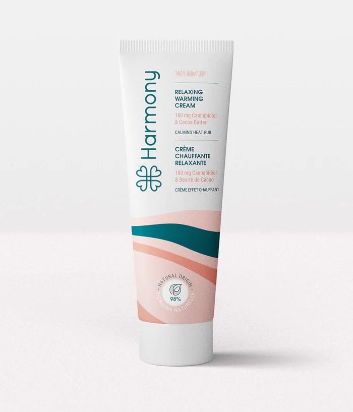 Harmony Warmup Relaxing Warming Muscle Cream