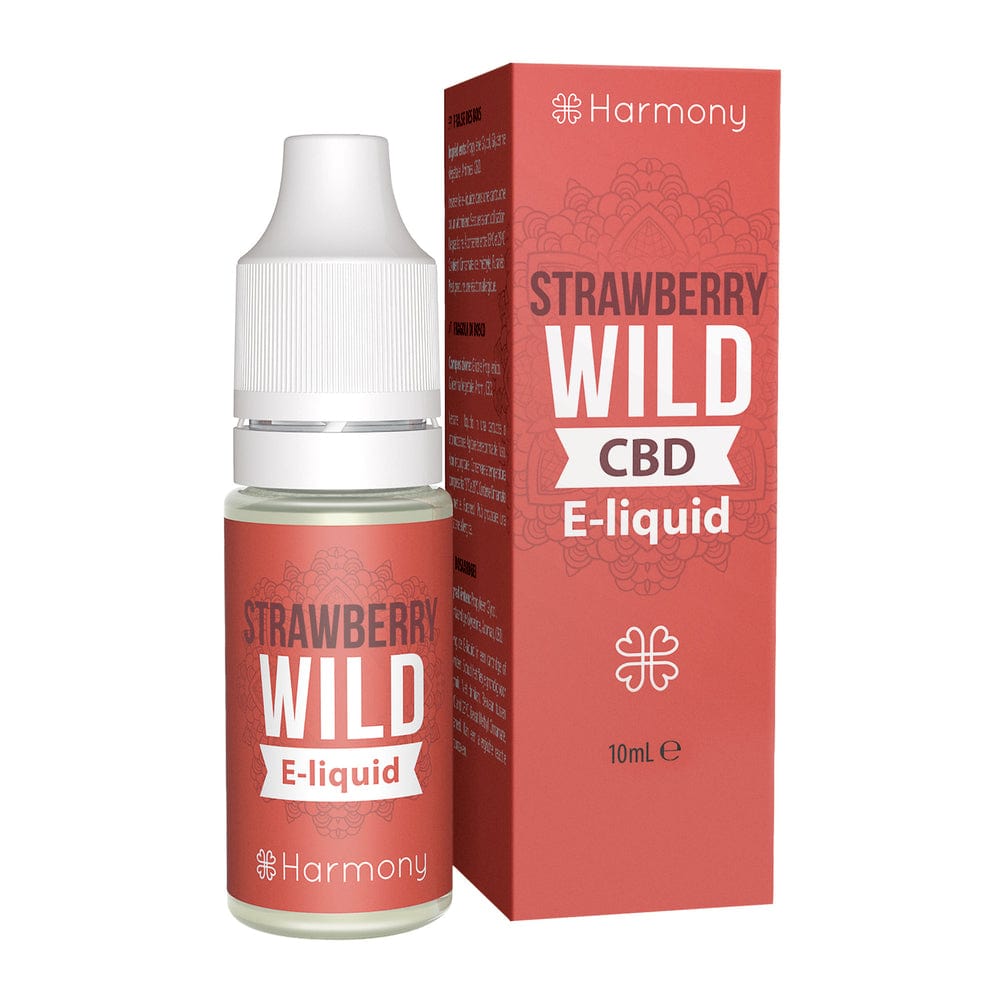 Harmony E-liquides CBD E-liquide CBD 10ml (100mg ou 300mg / 9 arômes au choix)