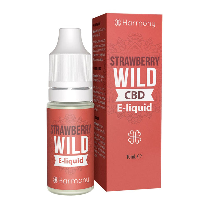 Harmony E-liquides CBD E-liquide CBD 10ml (100mg ou 300mg / 9 arômes au choix)