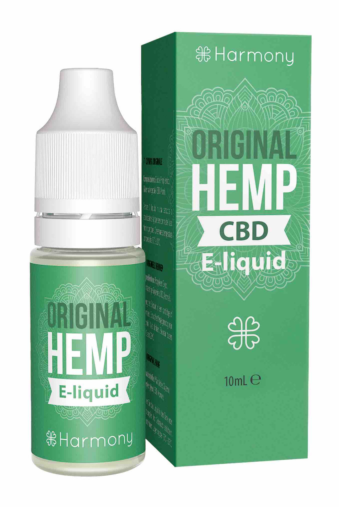 Harmony E-liquides CBD E-liquide CBD 10ml (100mg ou 300mg / 9 arômes au choix)
